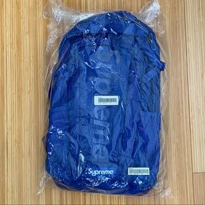 NEW Supreme Backpack (SS21) Royal